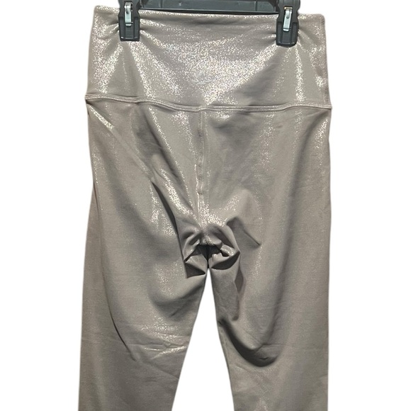 Beyond Yoga Twinkle Mocha Brown Leggings Size Med - Picture 7 of 11